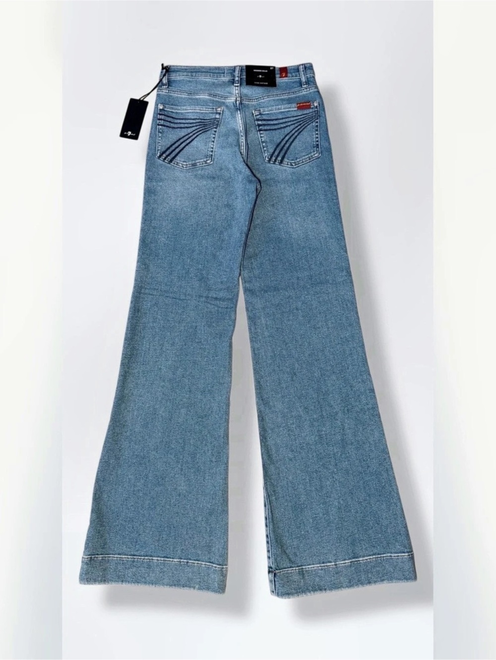 7 For All Mankind Modern Dojo Jeans – Oceanstone - Picture 4 of 5